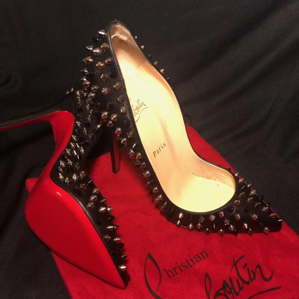 Authentic designer shoes